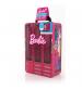 Barbie BBDS6 Take Along Doll Case Wardrobe & Stores up to 4 Dolls