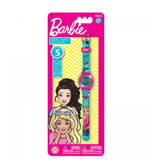 Barbie BBRJ6 Barbie 5 Function LCD Watch