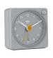 Braun BC02XG Classic Travel Analogue Alarm Clock with Snooze and Light - Grey