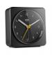 Braun BC03B Classic Analogue Alarm Clock with Snooze and Light - Black