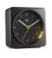 Braun BC03B Classic Analogue Alarm Clock with Snooze and Light - Black