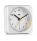 Braun BC03W Classic Analogue Alarm Clock with Snooze and Light - White