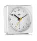 Braun BC03W Classic Analogue Alarm Clock with Snooze and Light - White