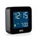 Braun BC08B Digital Travel Alarm Clock with Snooze - Black