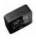 Braun BC08B Digital Travel Alarm Clock with Snooze - Black