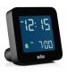 Braun BC09B Digital Alarm Clock with Snooze - Black