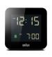 Braun BC09B Digital Alarm Clock with Snooze - Black