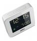 Braun BC09W Digital Alarm Clock with Snooze - White