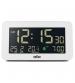 Braun BC10W Digital Alarm Clock with Date, Month and Temperature - White