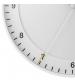 Braun BC17W Classic Large Analogue Wall Clock with Silent Sweep Movement -White