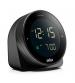 Braun BC24B Digital Alarm Clock with Rotating Bezel for Quick Time Setting - Black