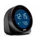 Braun BC24B Digital Alarm Clock with Rotating Bezel for Quick Time Setting - Black