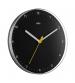 Braun BC26B Classic Analogue Wall Clock with Silent Sweep Movement - Black