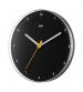 Braun BC26B Classic Analogue Wall Clock with Silent Sweep Movement - Black