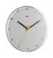 Braun BC26W Classic Analogue Wall Clock with Silent Sweep Movement - White