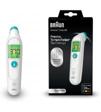 Braun BST200EE Sensian Swipe 5 Forehead Thermometer