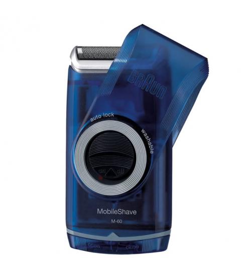 Braun M60 Pocket Go Shaver - Blue