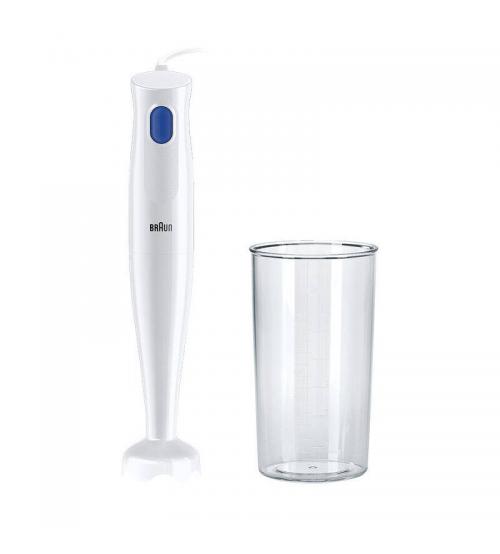 Braun MQ10.001P 450 Watts MultiQuick 1 Hand Blender - White