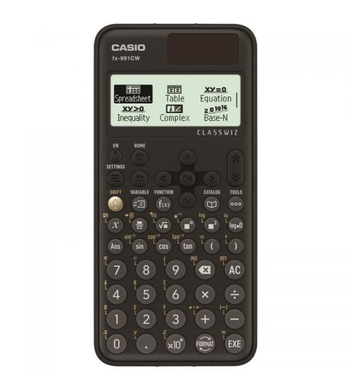 Casio FX991CW ClassWiz Advanced Scientific Calculator - Black