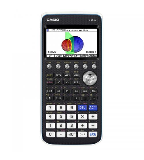 Casio FXCG50 Advanced Graphic Calculator - Black