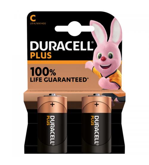 Duracell MN1400PLUS-B2 Duracell Plus Alkaline Battery C Size