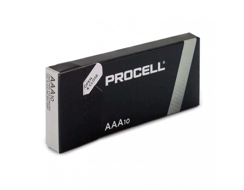 Duracell S3861 Procell AAA Alkaline Batteries - Box of 10