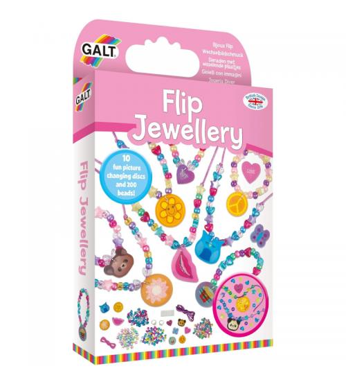 Galt 1004606 Flip Jewellery Craft Kit For Kids