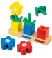 Galt 1005506 Flower Stacker Wood Stacking Toy