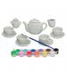 Galt A3975K Paint A Tea Set Craft Kit