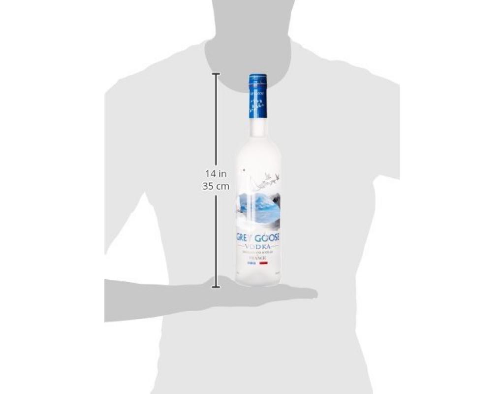 Grey Goose Vodka, 70CL