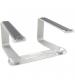 Griffin GC16034-2 Elevator Desktop Stand for Laptops - Silver / Clear