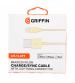 Griffin GP-002-GLD Charge/Sync Braided Cable with Lightning Connector 1M - Gold