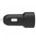 Griffin GP-184-BLK Single Port 20W USB-C Car Charger with USB-C Cable - Black