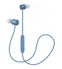 Groov-e GVBT1200BE Metal Buds Wireless Bluetooth Earphones - Blue