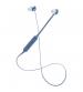 Groov-e GVBT1200BE Metal Buds Wireless Bluetooth Earphones - Blue