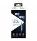 Groov-e GVBT1200BE Metal Buds Wireless Bluetooth Earphones - Blue