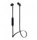 Groov-e GVBT1200BK Metal Buds Wireless Bluetooth Earphones - Black