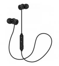 Groov-e GVBT1200BK Metal Buds Wireless Bluetooth Earphones - Black