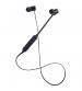 Groov-e GVBT1200BK Metal Buds Wireless Bluetooth Earphones - Black