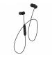 Groov-e GVBT1200BK Metal Buds Wireless Bluetooth Earphones - Black