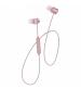 Groov-e GVBT1200RG Metal Buds Wireless Bluetooth Earphones - Rose Gold