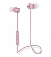 Groov-e GVBT1200RG Metal Buds Wireless Bluetooth Earphones - Rose Gold