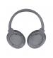 Groov-e GVBT1600GY Harmony Wireless Bluetooth Headphones with Active Noise Cancelling - Grey