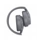 Groov-e GVBT1600GY Harmony Wireless Bluetooth Headphones with Active Noise Cancelling - Grey