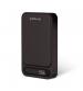 Groov-e GVCH10000MBK Power Bank 10,000mAh Portable Magnetic Wireless Charger - Black