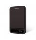 Groov-e GVCH5000MBK Power Bank 5,000mAh Portable Magnetic Wireless Charger - Black