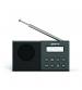 Groov-e GVDR09BK Geneva Rechargeable DAB Radio