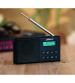 Groov-e GVDR09BK Geneva Rechargeable DAB Radio