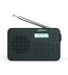 Groov-e GVDR10BK Madrid Rechargeable DAB Radio with Bluetooth