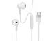 Groov-e GVEB16WE Digital Buds USB-C Earphones with Remote Mic & Volume Control - White